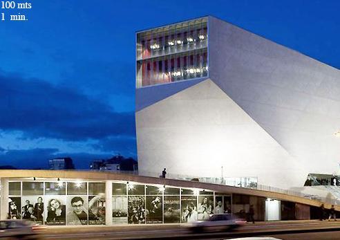Casa Da Musica Boavista Apartment Porto Bagian luar foto